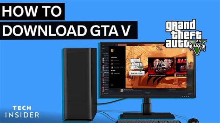 How to get gta v on pc