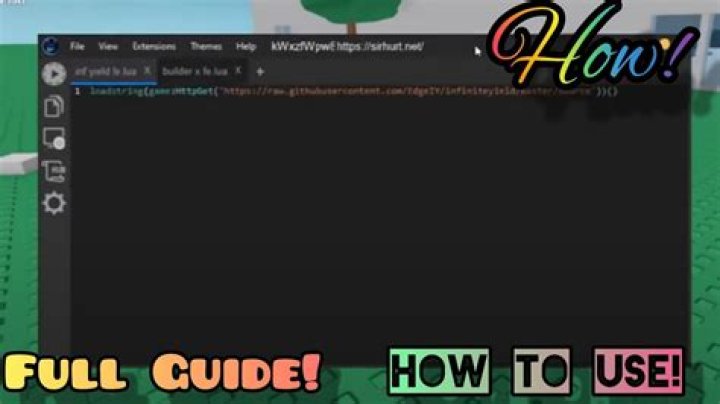 How to get hacks in roblox