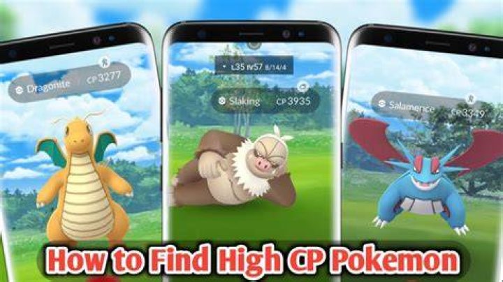 How to get higher cp in pokemon go