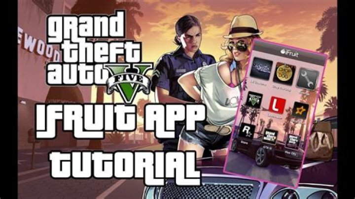 How to get ifruit app on gta 5