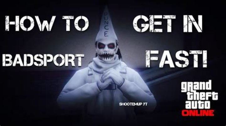 How to get in bad sport gta