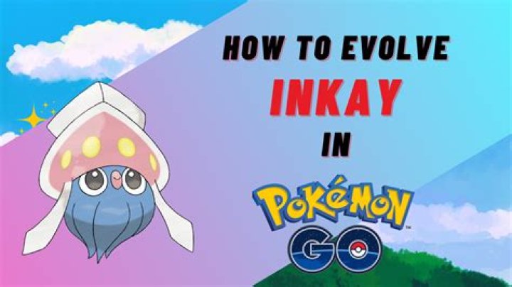 How to get inkay in pokemon go