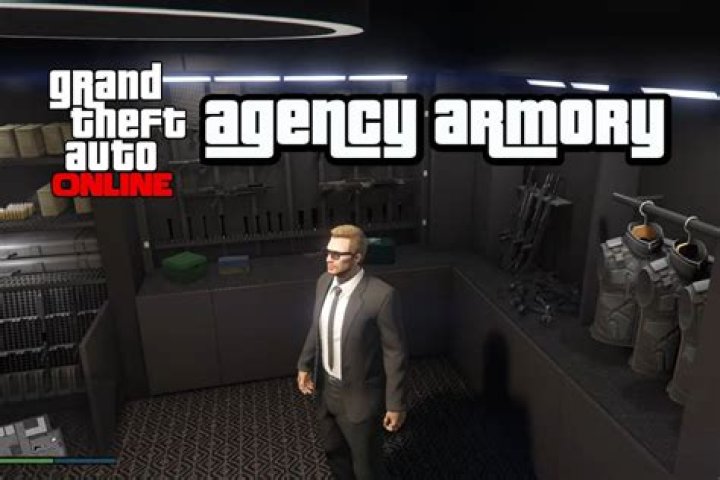How to get into the armory in gta 5