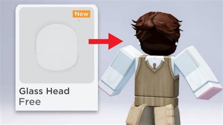 How to get invisible head in roblox