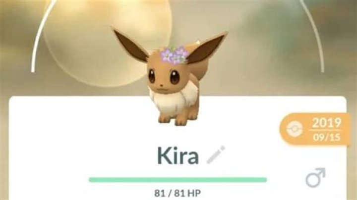 How to get kira pokemon go