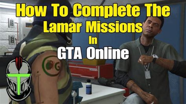How to get lamar missions gta online