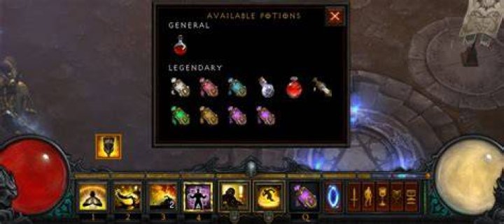 How to get legendary potions diablo 3