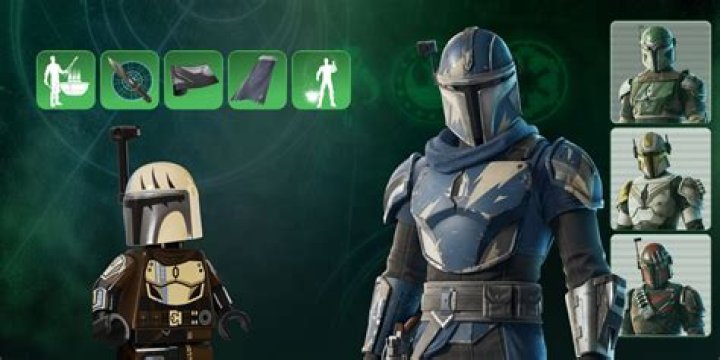 How to get mandalorian helmet fortnite