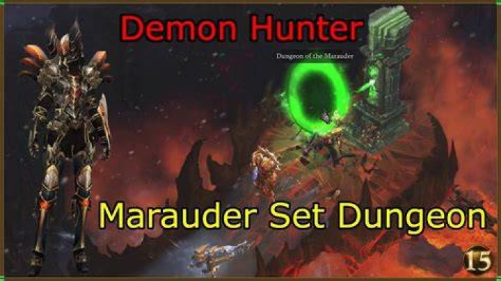How to get marauders set diablo 3