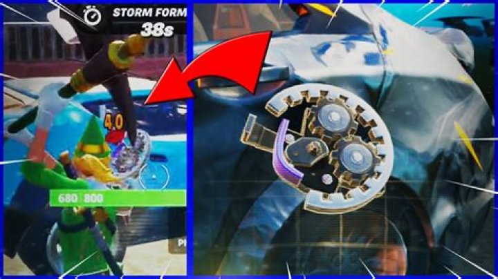 How to get mechanical parts in fortnite