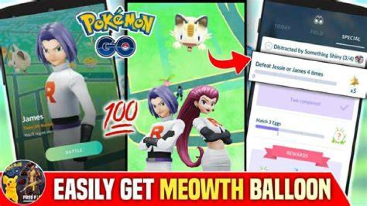How to get meowth balloon in pokemon go