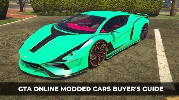 How to get modded cars in gta 5 online ps4 2020