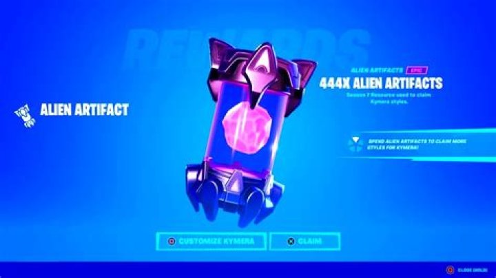 How to get more alien artifacts in fortnite