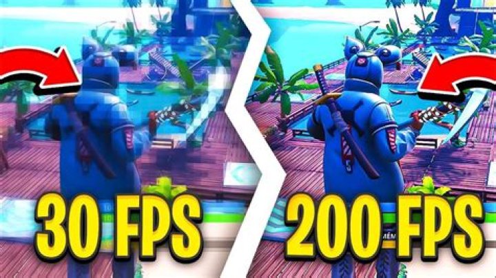How to get more fps in fortnite