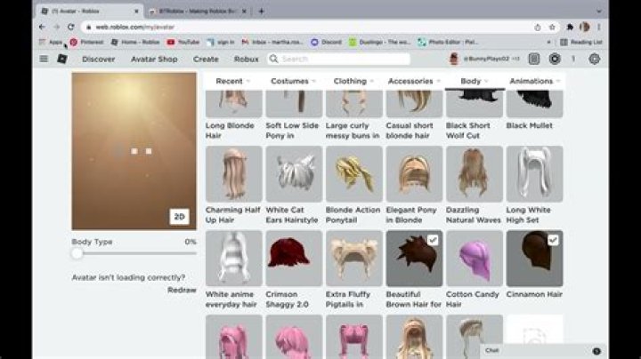 How to get more than one hair on roblox