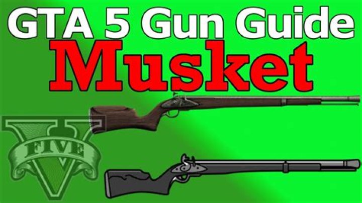 How to get musket gta 5