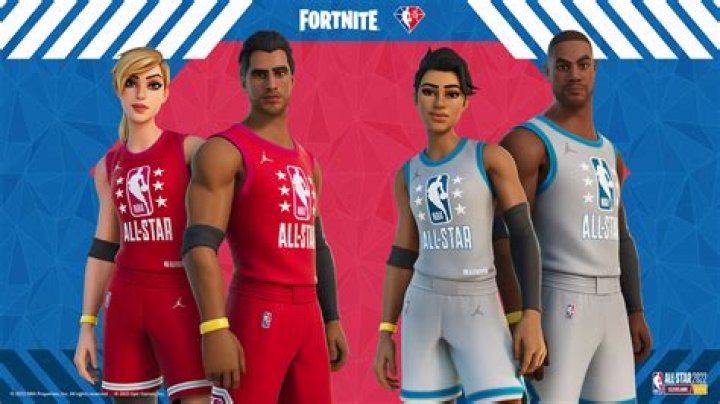 How to get nba skin in fortnite