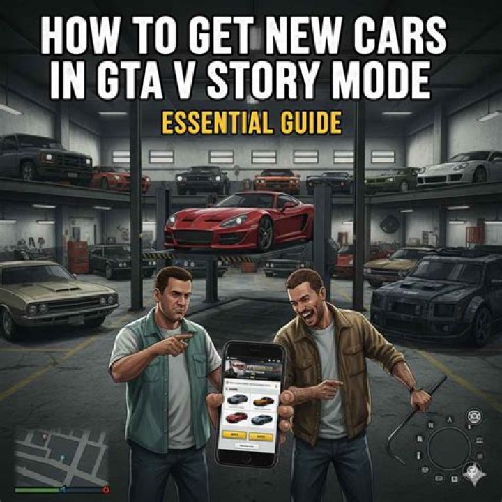 How to get new gta cars