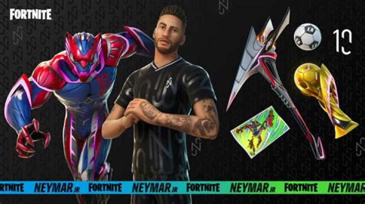 How to get neymar jr skin in fortnite