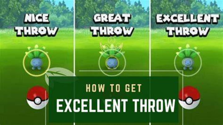 How to get nice throw pokemon go