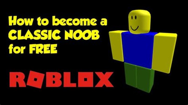How to get noob skin in roblox