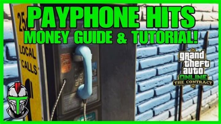 How to get payphone hits gta online