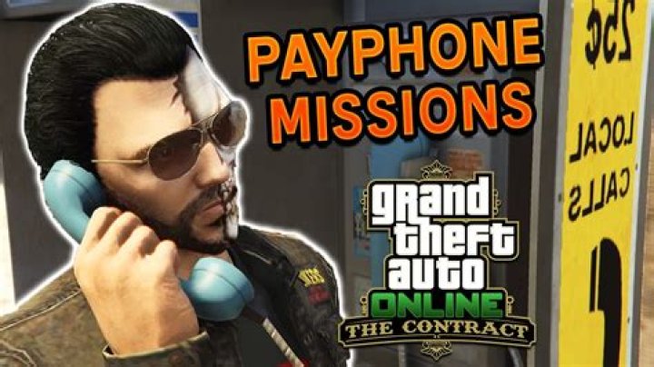 How to get payphone missions gta online