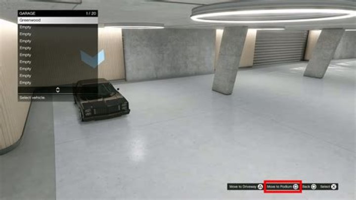 How to get podium vehicle gta