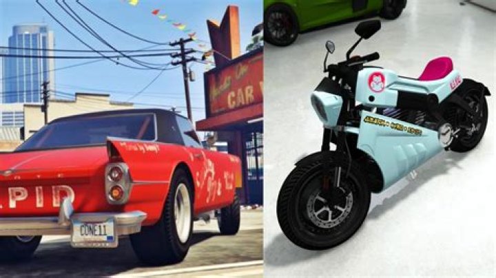 How to get prize car gta