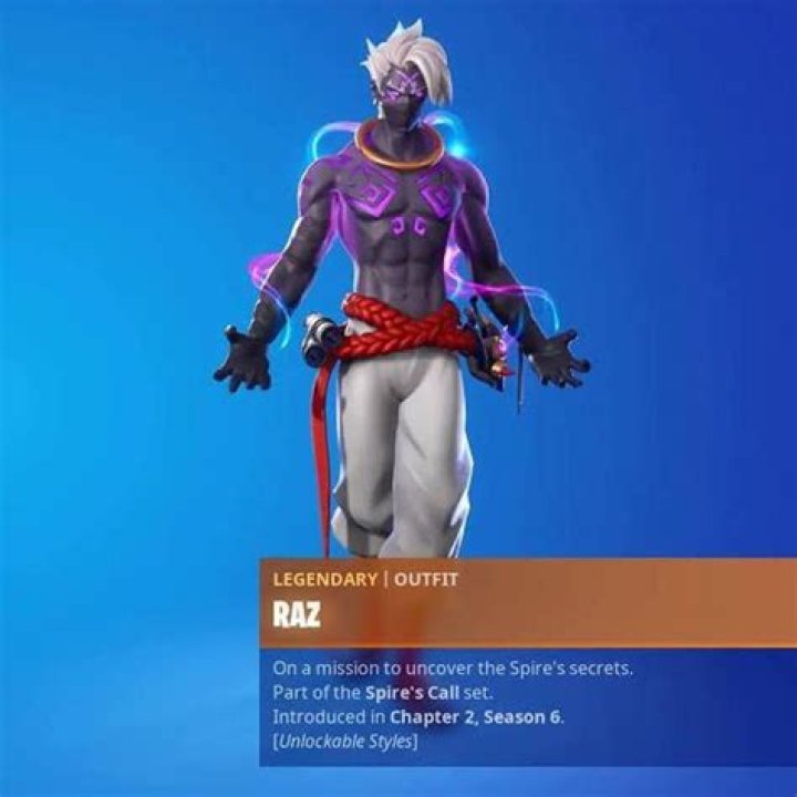 How to get purple raz in fortnite