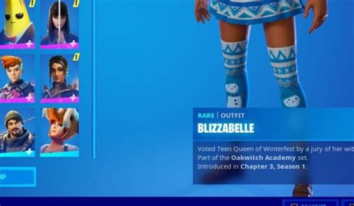 How to get red blizzabelle fortnite