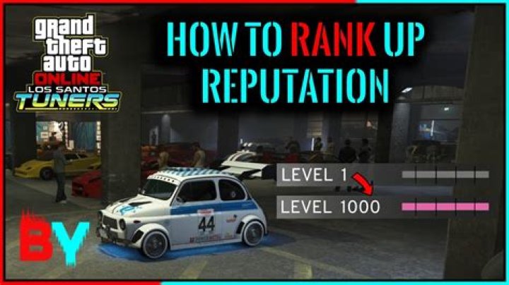 How to get reputation on gta 5 online