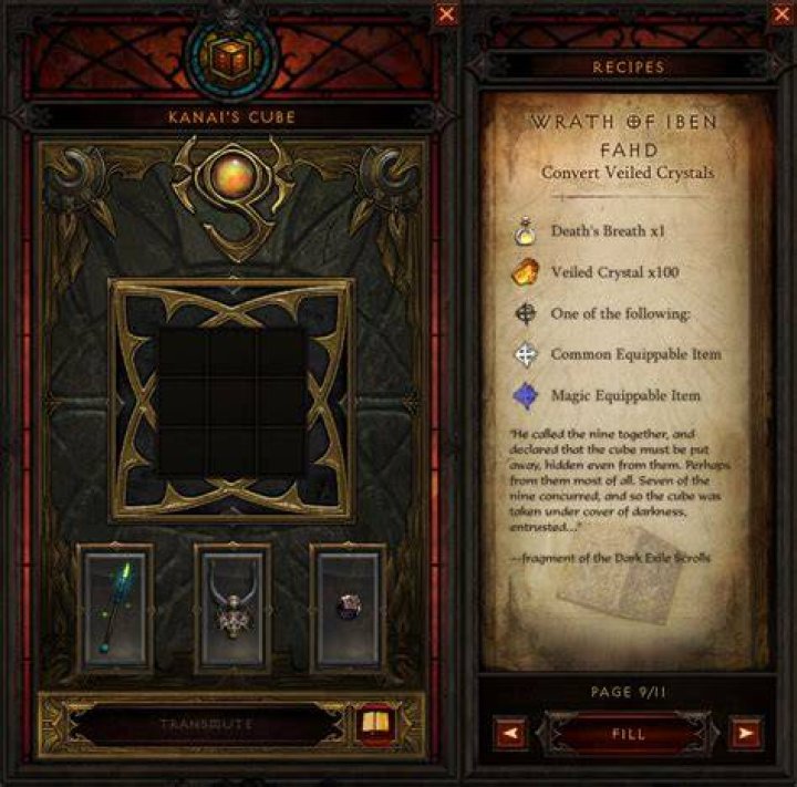 How to get reusable parts diablo 3