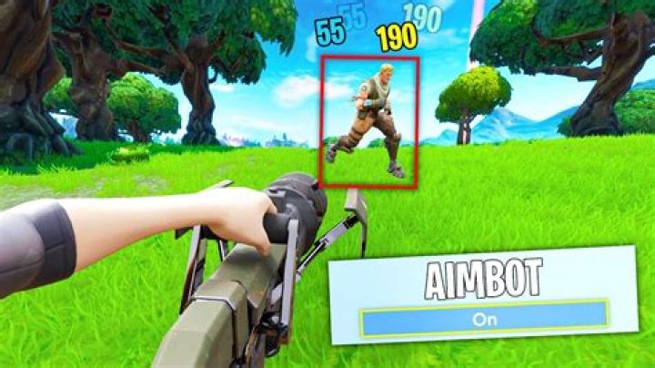 How to get rid of aimbot in fortnite