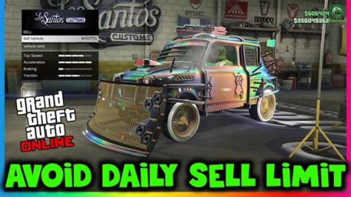 How to get rid of daily sell limit gta 5