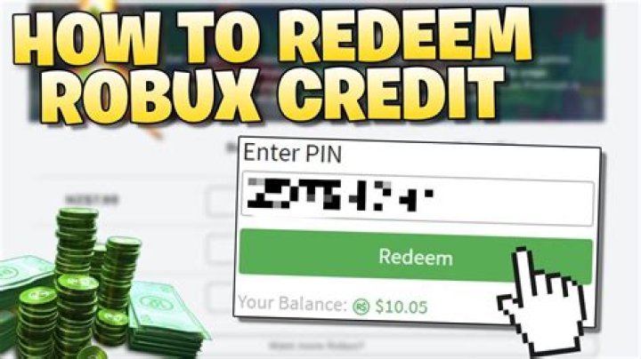 How to get roblox credit