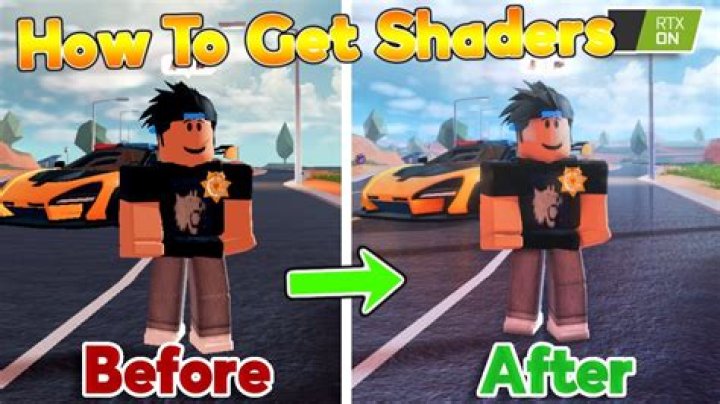 How to get roblox shaders on mobile