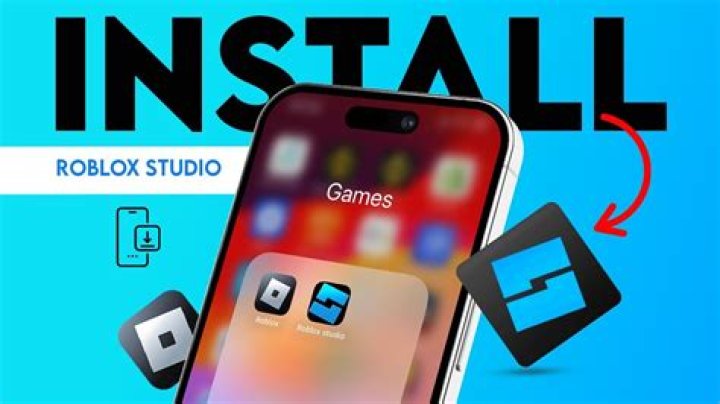How to get roblox studio on mobile