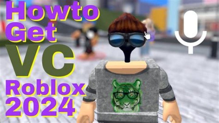 How to get roblox vc