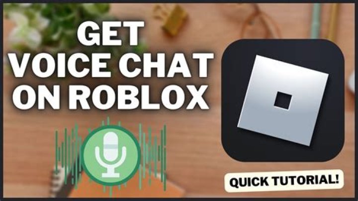 How to get roblox voice chat on mobile