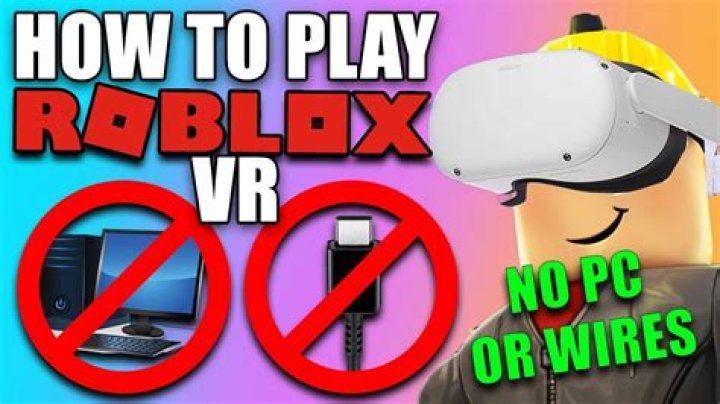 How to get roblox vr