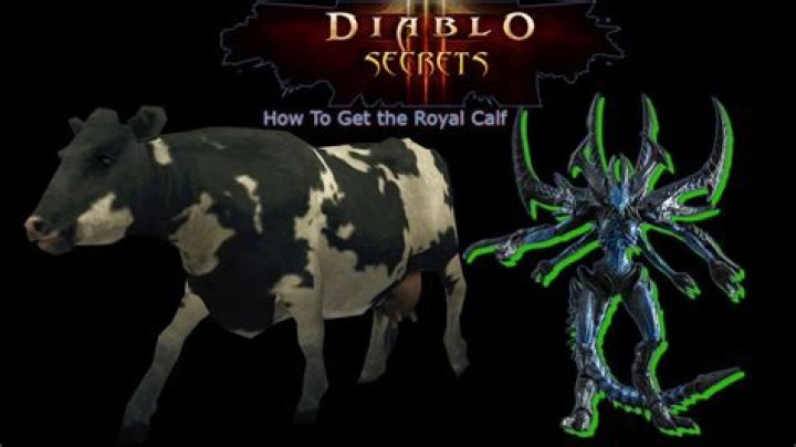 How to get royal calf pet diablo 3