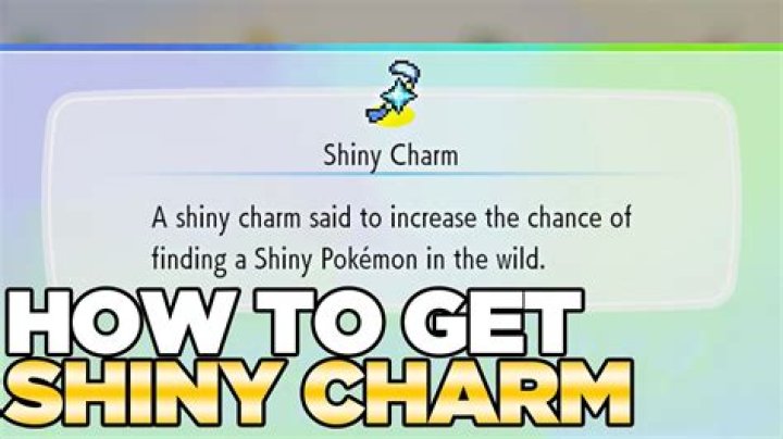 How to get shiny charm pokemon let’s go
