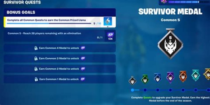 How to get silver scavenger medals in fortnite