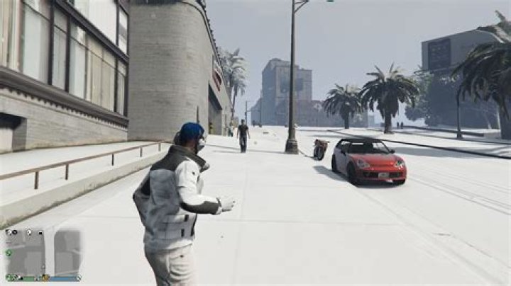 How to get snowballs in gta online