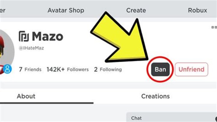 How to get someone banned on roblox