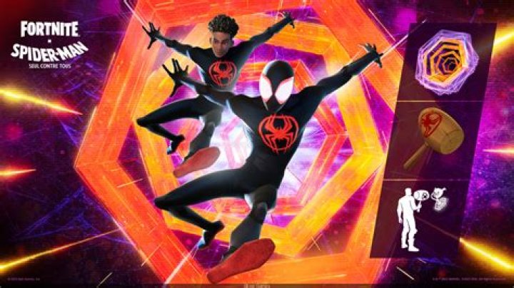 How to get spider man’s webs in fortnite