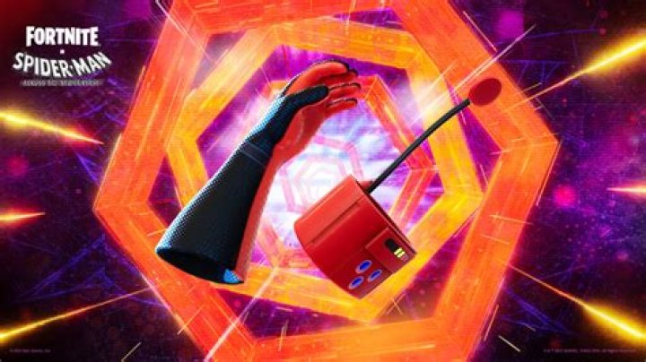 How to get spider-man web shooters in fortnite
