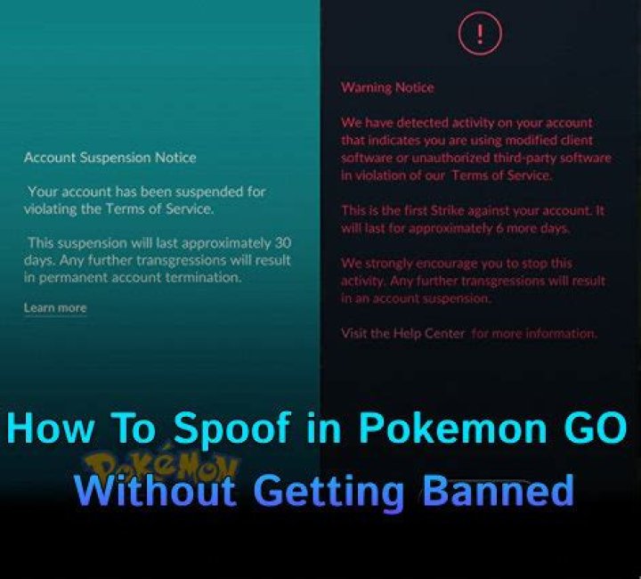 How to get spoofing pokemon go