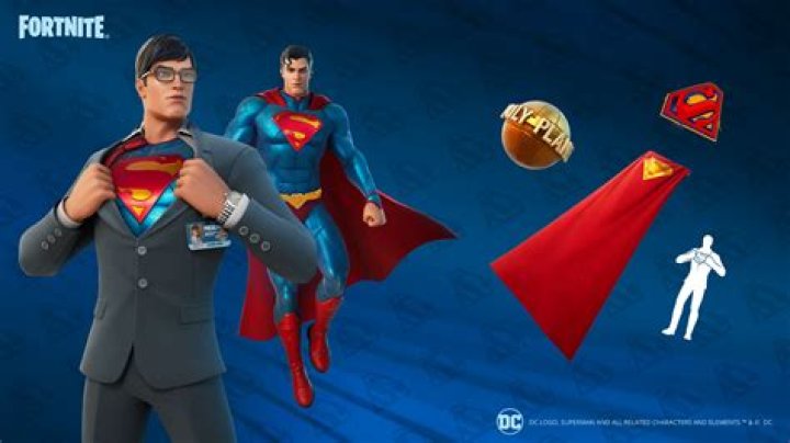 How to get superman on fortnite